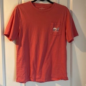 Boys Vineyard Vines Lacrosse Tee